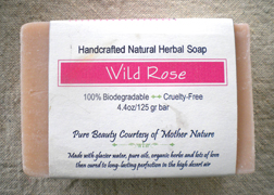 EarthGift Herbals Wild Rose